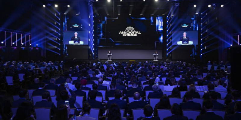 Астанада AI & Digital Bridge 2026 халықаралық технологиялық форумы басталды