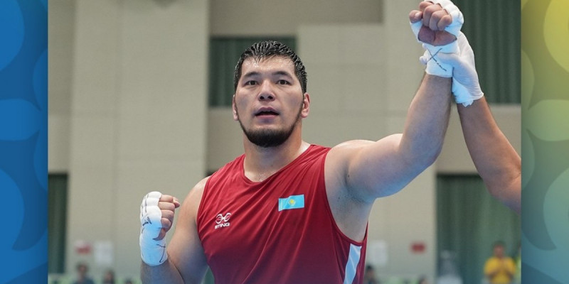 Боксшы Айбек Оралбай Азия ойындарының жеңімпазы атанды