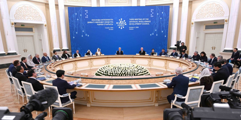 Мемлекет басшысы Үкіметке ЖИ-міндеттерді айқындау және жаңарту тәртібін әзірлеуді тапсырды