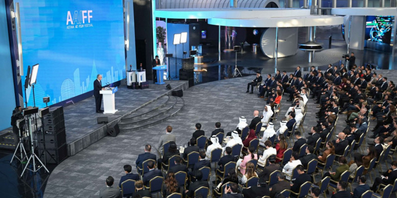 Ұшқыр ой мен тың бастамалардың бәсекесі – Тоқаев «Astana AI Film Festival» байқауына жоғары баға берді