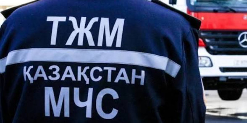 Қонаевта құтқарушылар пәтерде жалғыз қалған баланы құтқарды