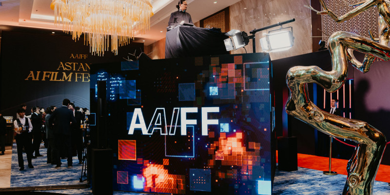Astana AI Film Festival: Астанада халықаралық AI-фильмдер байқауының жеңімпаздары жарияланды