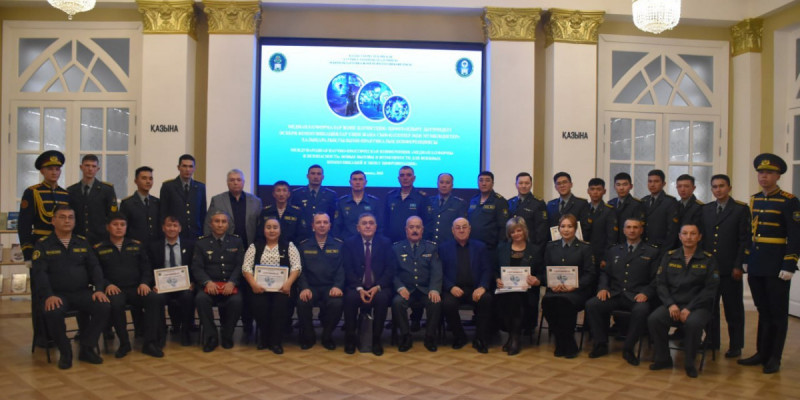 Ұлттық ұлан Академиясының 6 мыңнан астам түлегі күштік құрылымдарда қызмет атқарып жүр