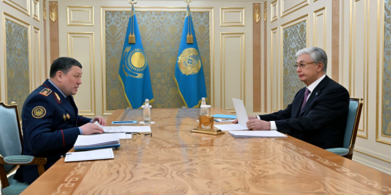 Мемлекет басшысы Ішкі істер министріне бірқатар тапсырма берді