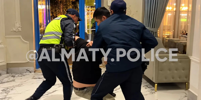 Алматыда екі әйел арасындағы жанжал жаппай төбелеске ұласты