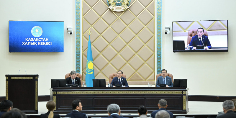Қазақстан Халық Кеңесі комитетінің салалық комиссияларының құрамы бекітілді