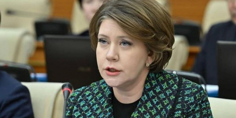 Татьяна Савельева Қорғаныс министрінің орынбасары қызметіне тағайындалды