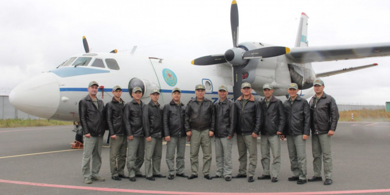 Соңғы Ан-26 әскери ұшағы Ұлттық ұландағы қызметін аяқтады