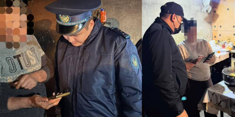 Павлодарда көші-қон заңнамасын бұзған 76 шетел азаматы ұсталды