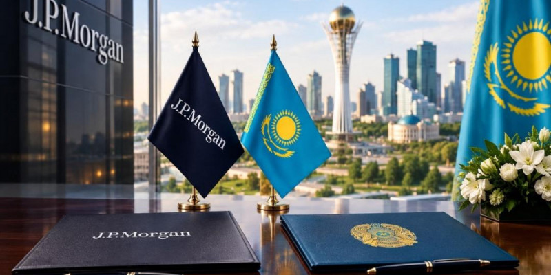 Қазақстанның мемлекеттік бағалы қағаздары J.P. Morgan бақылау тізіміне қосылды