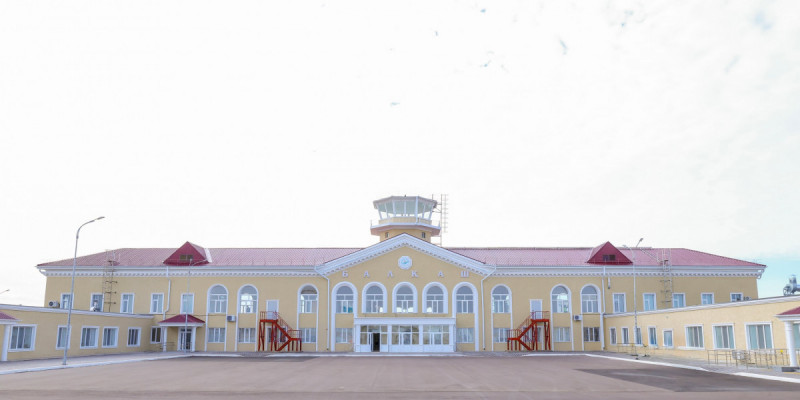 Олжас Бектенов Балқаштағы әлеуметтік және көлік инфрақұрылымын жаңарту жұмысын тексерді