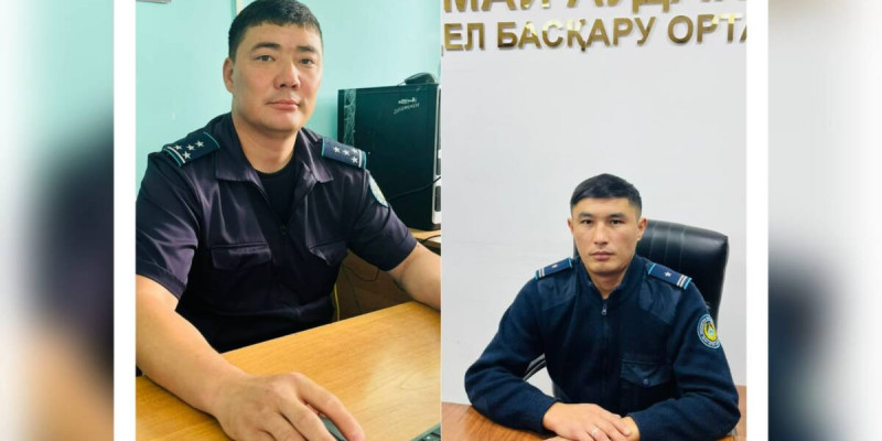 Павлодар облысында полиция далада адасып кеткен әйелді тапты