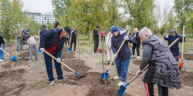 Астанада күзгі экологиялық айлыққа 400 мыңға жуық тұрғын қатысты