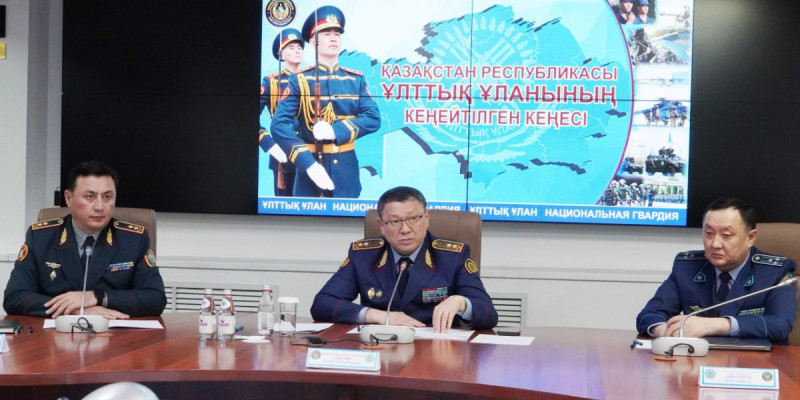 Ұлттық ұлан қызметінің 9 айдағы жұмысы қорытындыланды