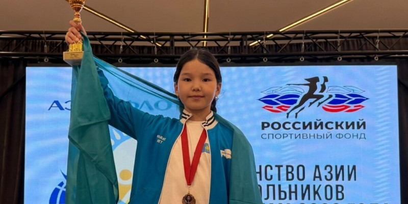 Маңғыстаулық жас шахматшы Азия чемпионатында қола медаль жеңіп алды