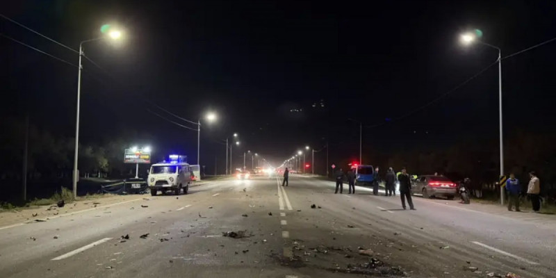 Қостанай облысында жантүршігерлік жол апаты болып, бір адам қаза тапты