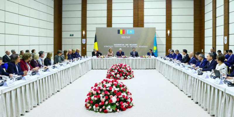 Қазақстан мен Бельгия сирек жер элементтерін игеру бойынша ынтымақтастықты дамытпақ