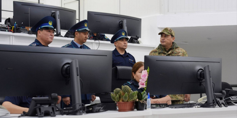 Ұлттық ұланның Бас қолбасшысы Павлодар облысының Полиция департаментіне жұмыс сапарымен барды