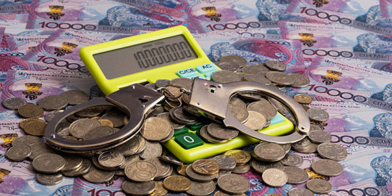 Маңғыстауда аурухана бухгалтері 32 млн теңге жымқырған