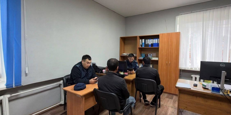 Қостанай облысында көші-қон заңнамасын бұзғандар жауапқа тартылды