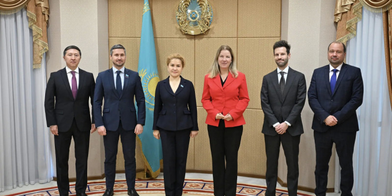 Құрылтайда Еуропалық Одақпен парламентаралық ынтымақтастықты дамыту мәселелері талқыланды