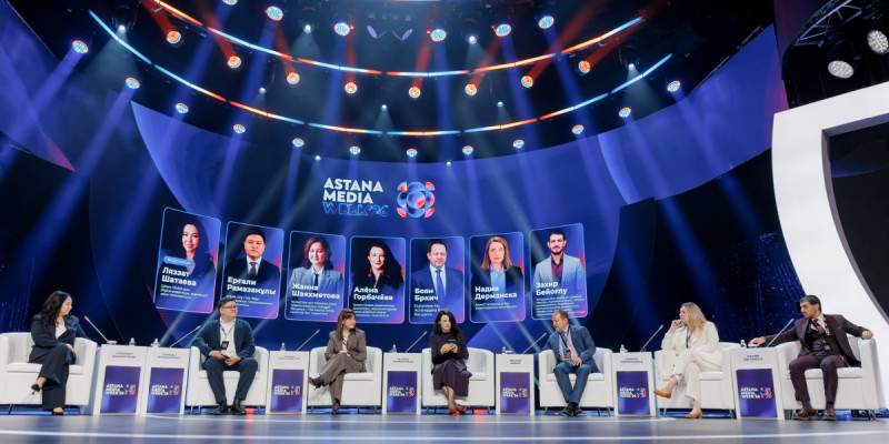 Astana Media Week 2026: Медиа болашағы және сенімнің жаңа архитектурасы