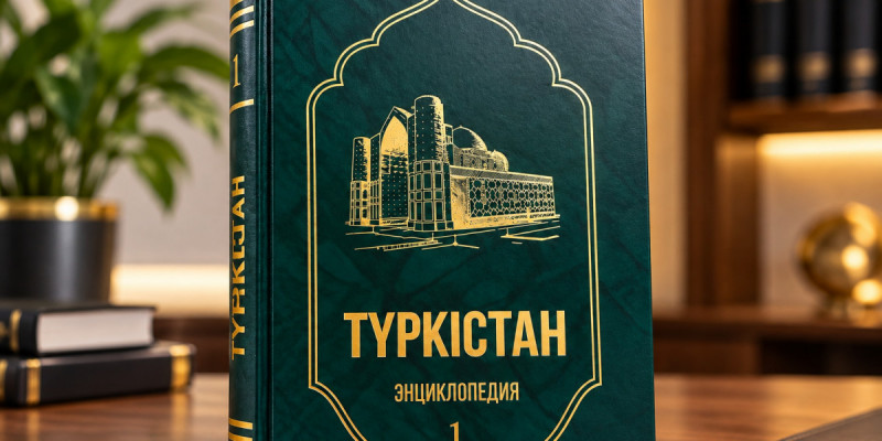 «Түркістан» энциклопедиясы жарық көрді