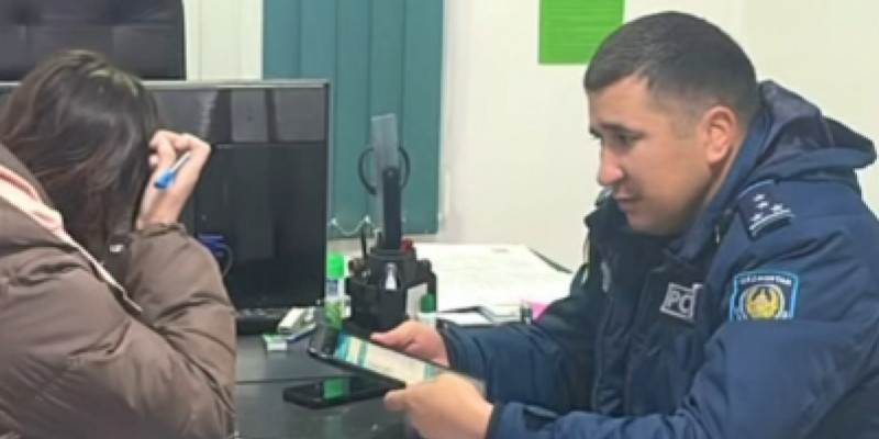 Талдықорғанда TikTok желісінде бейәдеп сөздер айтқан әйел жазаланды