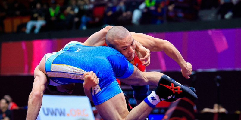Балуан Мерей Базарбаев U23 әлем чемпионатының финалына өтті