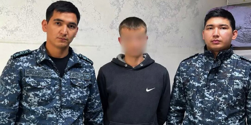Жамбылда түзеу мекемесіне тыйым салынған затты өткізбек болған