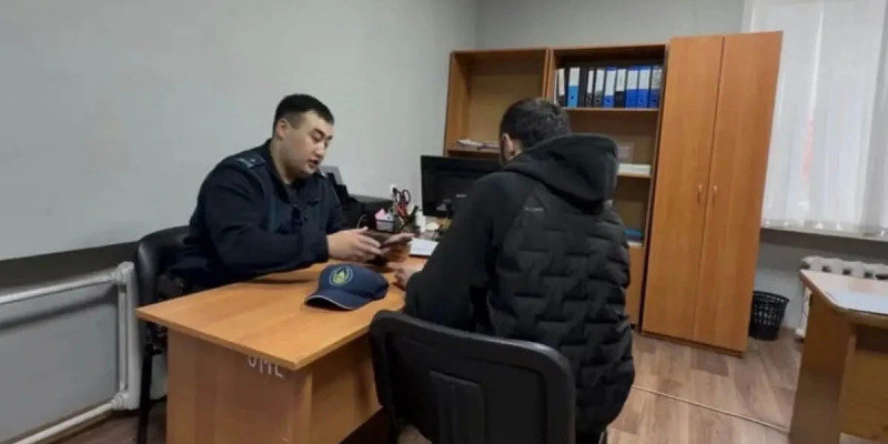Қостанайда көші-қон заңнамасын бұзған шетелдіктер елден шығарылады