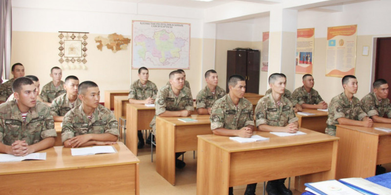 Ұлттық ұланда күзгі шақыру науқаны аяқталды