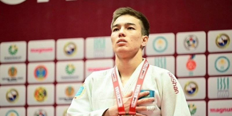 Дзюдошы Ибрагим Нұрмаханұлы Азия Пара ойындарының чемпионы атанды