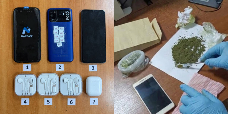БҚО-да колония аумағына бірнеше телефон лақтырмақ болған азамат ұсталды