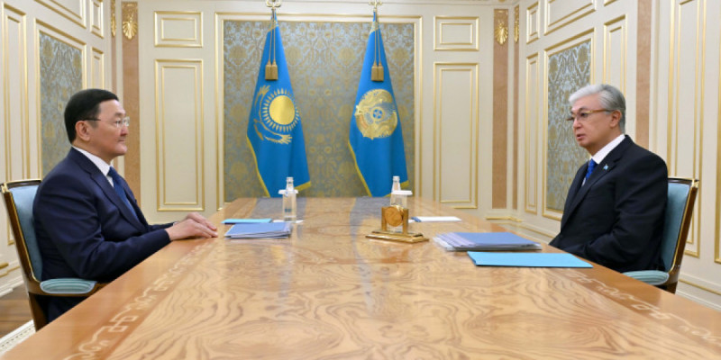 Мемлекет басшысы Бас прокурор Берік Асыловты қабылдады