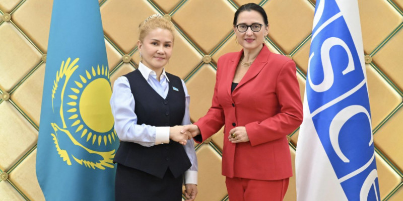Құрылтайда ЕҚЫҰ Парламенттік Ассамблеясымен ынтымақтастықты дамыту перспективалары талқыланды