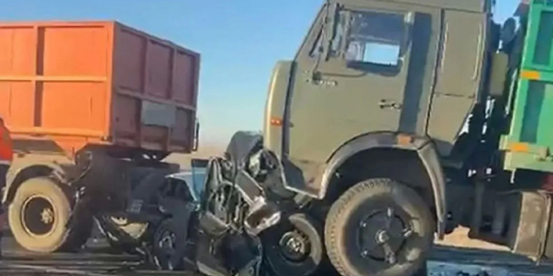 СҚО-дағы жантүршігерлік жол апатынан қаза тапқандар саны төрт адамға жетті