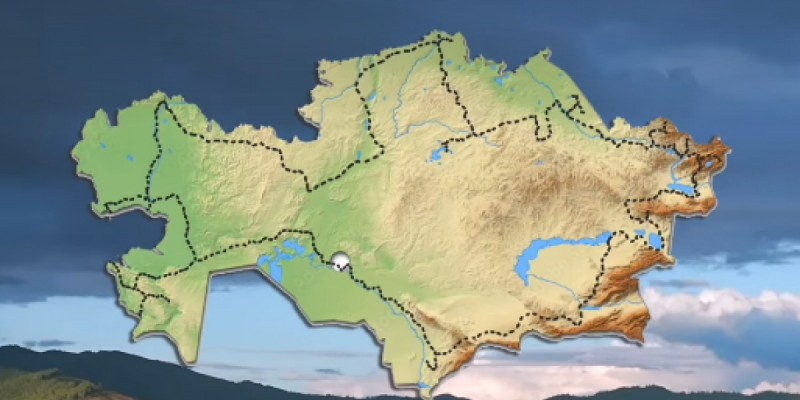 Алматылық ерлі-зайыпты Қазақстанды 72 күнде көлікпен аралап шықты (ВИДЕО)