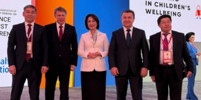 Қазақстан 50 өзбекстандық дәрігерді оқытады: Ақмарал Әлназарова шетелдік әріптестерімен кездесті