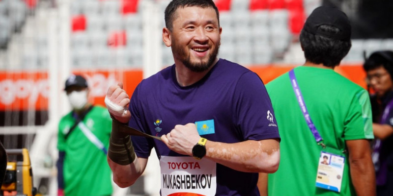 Дастан Мұқашбеков Азия Пара ойындарында күміс жүлде еншіледі