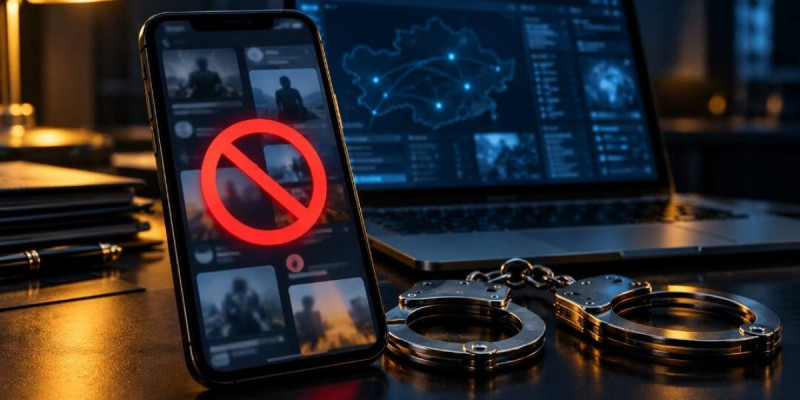 Ұлытауда есірткі жарнамасы бар 2,6 мыңнан астам интернет-ресурс бұғатталды