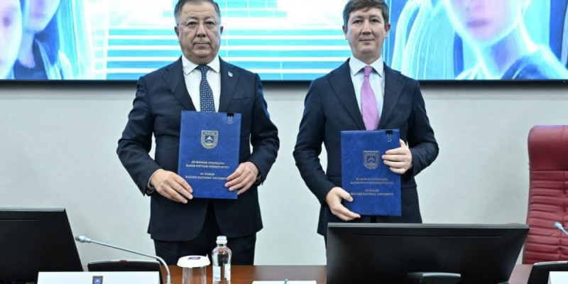 ҚазҰУ мен Су ресурстары министрлігі ынтымақтастық туралы құжаттарға қол қойды