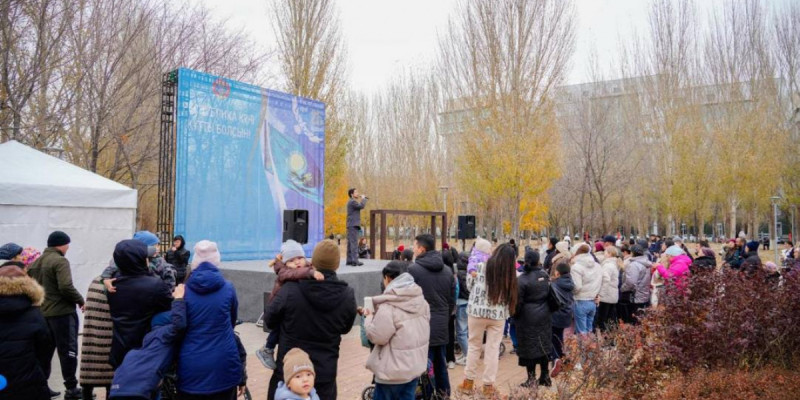 Астанада Республика күніне арналған концерттер қайда өтеді?