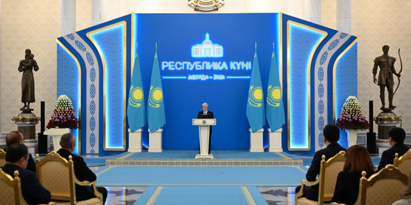 Қасым-Жомарт Тоқаев: Біз – болашаққа үлкен үмітпен, зор сеніммен қарайтын ұлтпыз
