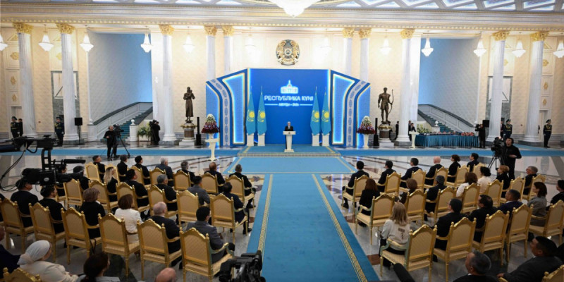 Қасым-Жомарт Тоқаев: Біздің тарихымыз – мәңгілік мұралар мен теңдессіз дәстүрлердің шежіресі