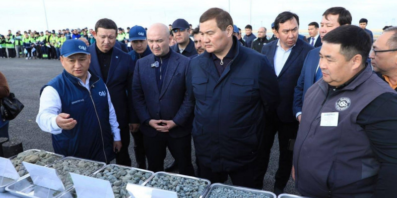 Қауіпсіздік пен сапаға басымдық берілген жол