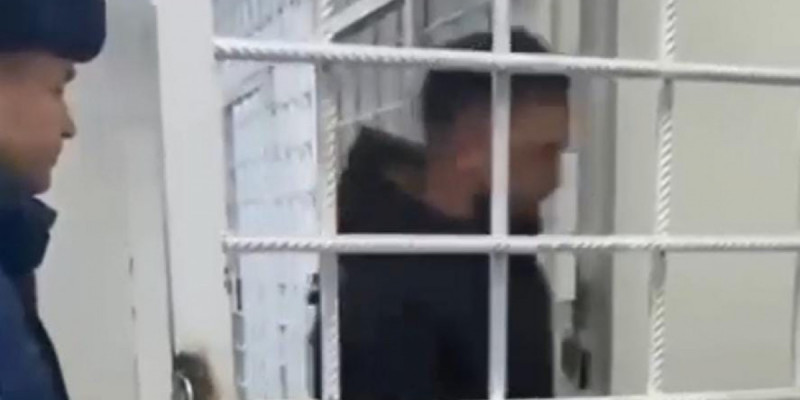 Астанада автобус жүргізушісімен жанжалдасқан ер адам ұсталды