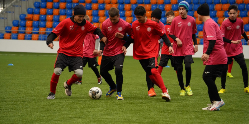 UEFA мойындаған инклюзивті футбол: Астанада балалар турнирі өтті
