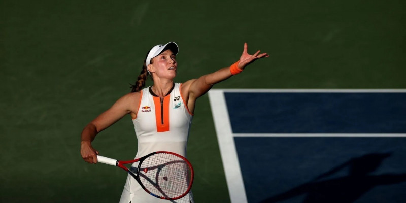Елена Рыбакина Ниньбодағы WTA 500 турнирінде топ жарды