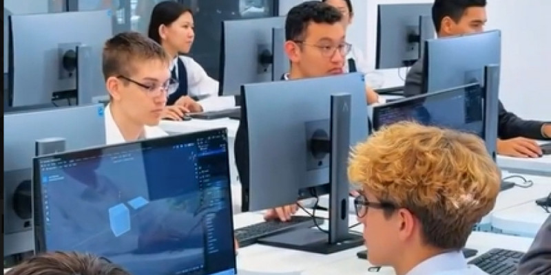 Ақтөбеде IT Hub оқу орталығы ашылды